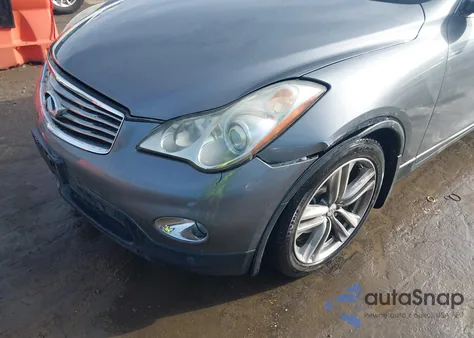 2012 Infiniti Ex35 Journey z USA, uszkodzony, nr VIN JN1AJ0HR9CM450377